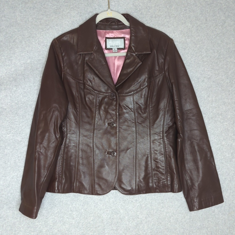 Wilsons Leather Brown Jacket